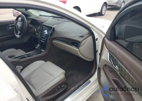 2014 Cadillac Ats Luxury из США, поврежденный, VIN 1G6AH5SXXE0148980